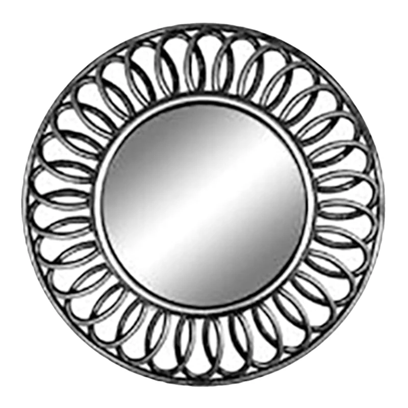 5-Piece Round Wall Mirror Set 5 5-Piece Round Wall Mirror Set - Image 3