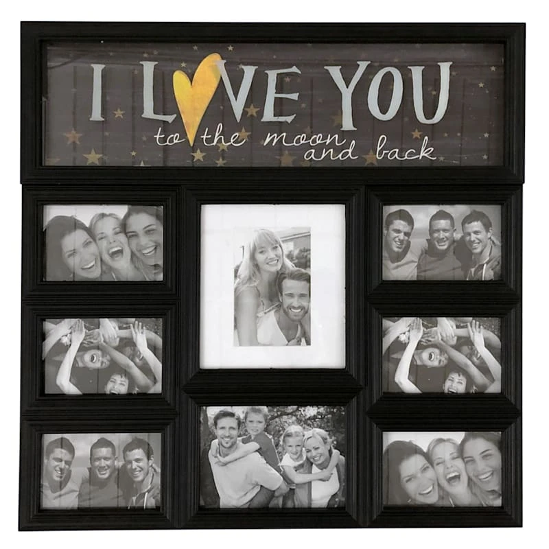 8-Opening Collage With I Love You To The Moon & Back, 23" 3 8-Opening Collage With I Love You To The Moon & Back, 23"
