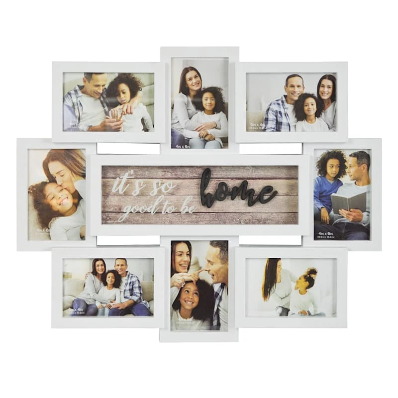 8-Opening It's So Good To Be Home Collage, 22.1x17.7 3 8-Opening It's So Good To Be Home Collage, 22.1x17.7