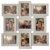 9-Opening White Collage Photo Frame, 21" 2 9-Opening White Collage Photo Frame, 21" -Athome Sales 9 opening white collage photo frame 21