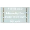A Little Sand Between The Toes Always Takes The Woes Away Wall Sign, 22x11.8 2 A Little Sand Between The Toes Always Takes The Woes Away Wall Sign, 22x11.8 -Athome Sales a little sand between the toes always takes the woes away wall sign 22x11.8
