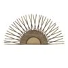 Abstract Sun Metal & Wooden Wall Decor, 28x15 -Athome Sales abstract sun metal wooden wall decor 28x15 1