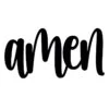 Amen Word Wall Sign, 14x7 2 Amen Word Wall Sign, 14x7 -Athome Sales amen word wall sign 14x7 1