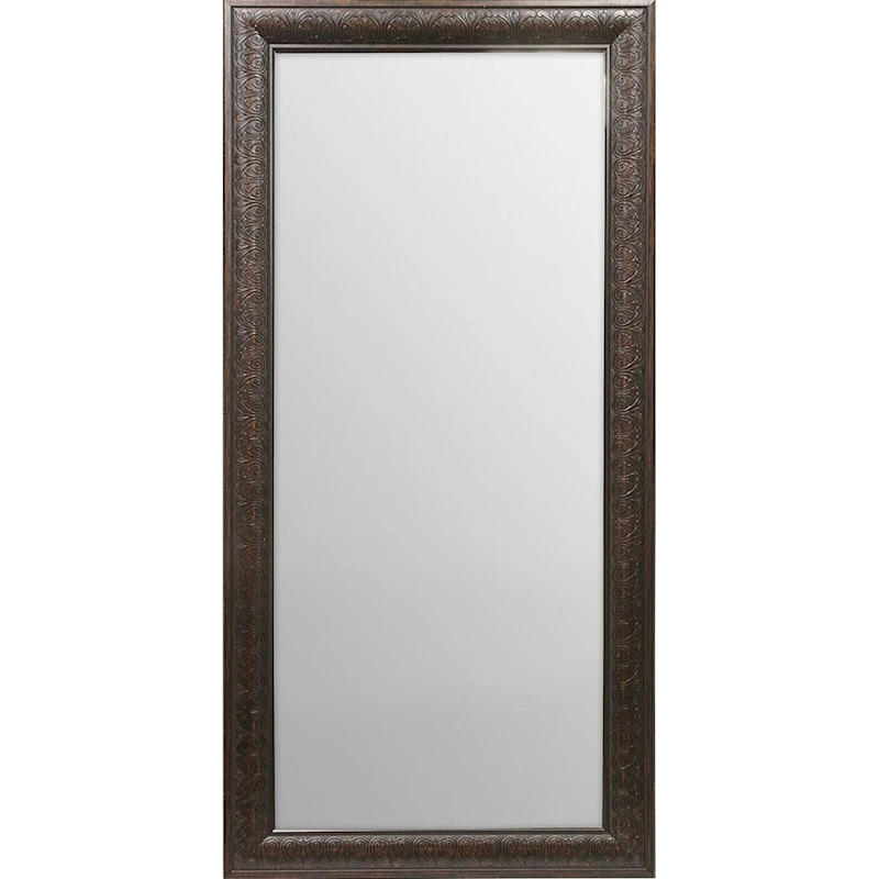 Anne Antique Silver Mirror, 17x53 3 Anne Antique Silver Mirror, 17x53