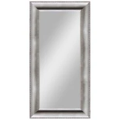 Anne Antique Silver Wall Mirror, 15x29
