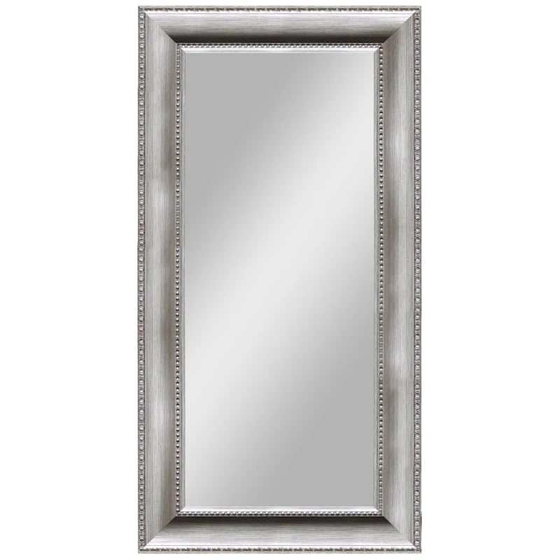 Anne Antique Silver Wall Mirror, 15x29 3 Anne Antique Silver Wall Mirror, 15x29