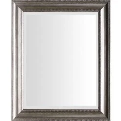 Anne Antique Silver Wall Mirror, 16x20