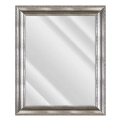 Anne Antique Silver Wall Mirror, 29x35