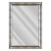 Anne Antique Silver Wall Mirror, 31x43