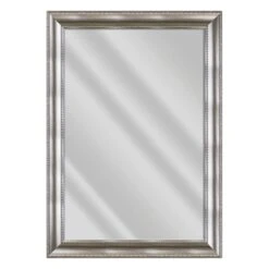 Anne Antique Silver Wall Mirror, 31x43