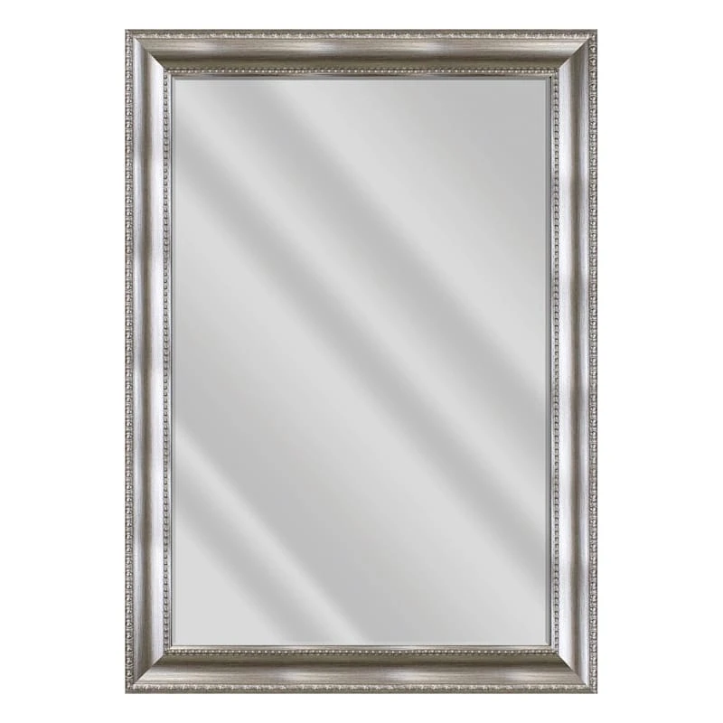 Anne Antique Silver Wall Mirror, 31x43 3 Anne Antique Silver Wall Mirror, 31x43