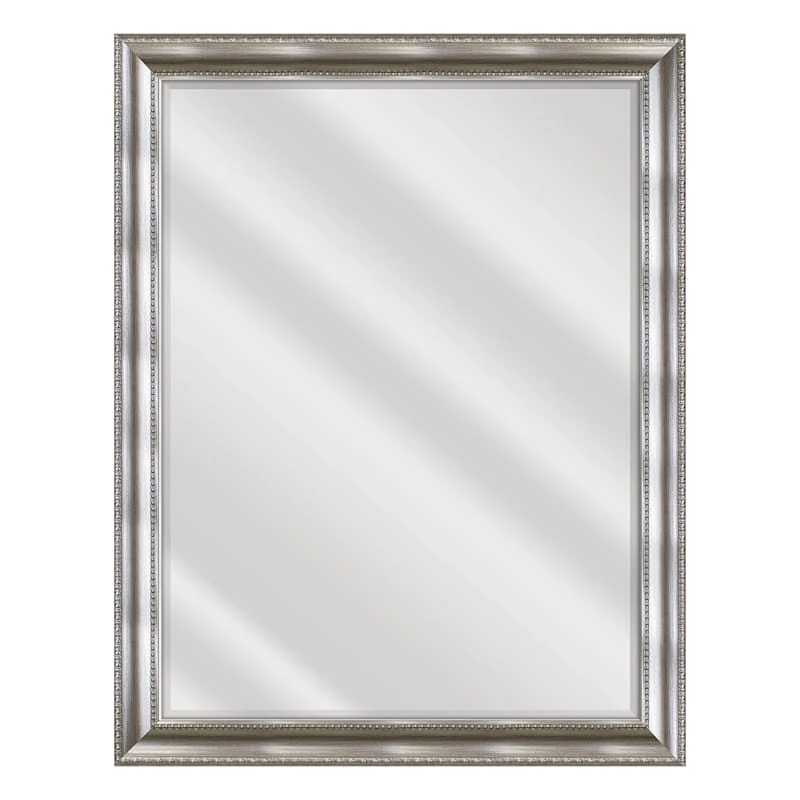 Anne Antique Silver Wall Mirror, 43x55 3 Anne Antique Silver Wall Mirror, 43x55