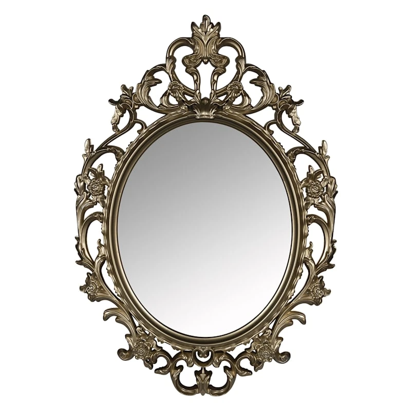 Antique-Look Wall Mirror, 23x32 3 Antique-Look Wall Mirror, 23x32