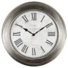 Antique Silver Grapevine Wall Clock, 30" -Athome Sales antique silver grapevine wall clock 30