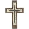 Antique Wooden Wall Cross, 16x10 1 Antique Wooden Wall Cross, 16x10 -Athome Sales antique wooden wall cross 16x10 1