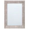 Antiqued Silver Barb Framed Wall Mirror, 22x28 1 Antiqued Silver Barb Framed Wall Mirror, 22x28 -Athome Sales antiqued silver barb framed wall mirror 22x28 1