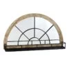 Arch Mirror With Shelf, 32x18 1 Arch Mirror With Shelf, 32x18 -Athome Sales arch mirror with shelf 32x18 1