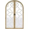 Arch Window Overlay Wall Mirror, 27x43 1 Arch Window Overlay Wall Mirror, 27x43 -Athome Sales arch window overlay wall mirror 27x43 1