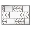 Arrow Black Metal Wall Mirror, 45x32 1 Arrow Black Metal Wall Mirror, 45x32 -Athome Sales arrow black metal wall mirror 45x32 1