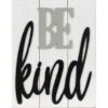 Be Kind Wall Sign, 14x18 1 Be Kind Wall Sign, 14x18 -Athome Sales be kind wall sign 14x18 1
