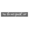 Be Our Guest Textured Wood Wall Sign, 6x36 2 Be Our Guest Textured Wood Wall Sign, 6x36 -Athome Sales be our guest textured wood wall sign 6x36 1