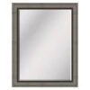 Beaded Pewter & Bronze Framed Beveled Wall Mirror, 43x55 1 Beaded Pewter & Bronze Framed Beveled Wall Mirror, 43x55 -Athome Sales beaded pewter bronze framed beveled wall mirror 43x55 1