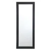 Becky Black Framed Wall Mirror, 24x58 2 Becky Black Framed Wall Mirror, 24x58 -Athome Sales becky black framed wall mirror 24x58 1
