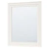 Becky White Framed Wall Mirror, 22x28 2 Becky White Framed Wall Mirror, 22x28 -Athome Sales becky white framed wall mirror 22x28 1