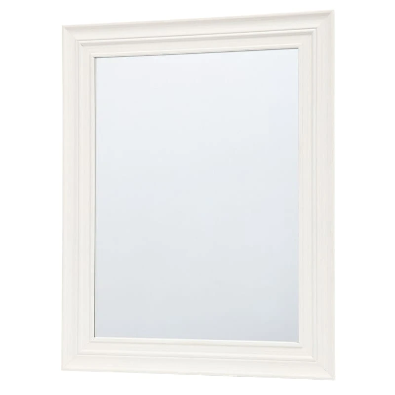 Becky White Framed Wall Mirror, 22x28 3 Becky White Framed Wall Mirror, 22x28