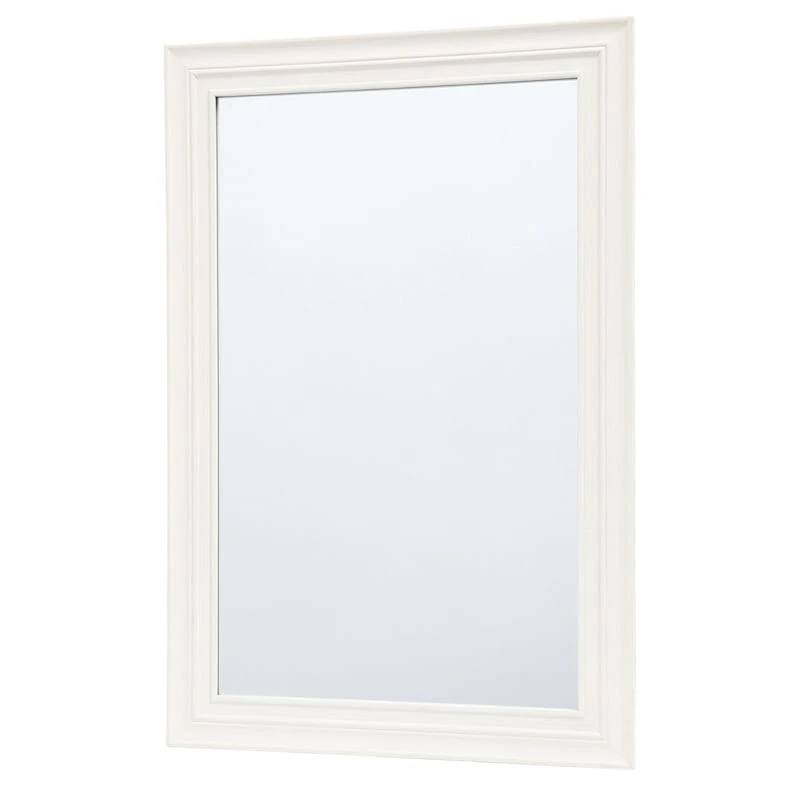 Becky White Framed Wall Mirror, 24x36 3 Becky White Framed Wall Mirror, 24x36