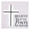 Believe In The Power Of Prayer Wall Art, 12" -Athome Sales believe in the power of prayer wall art 12
