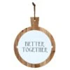 Better Together Wall Sign, 16x20 -Athome Sales better together wall sign 16x20 1