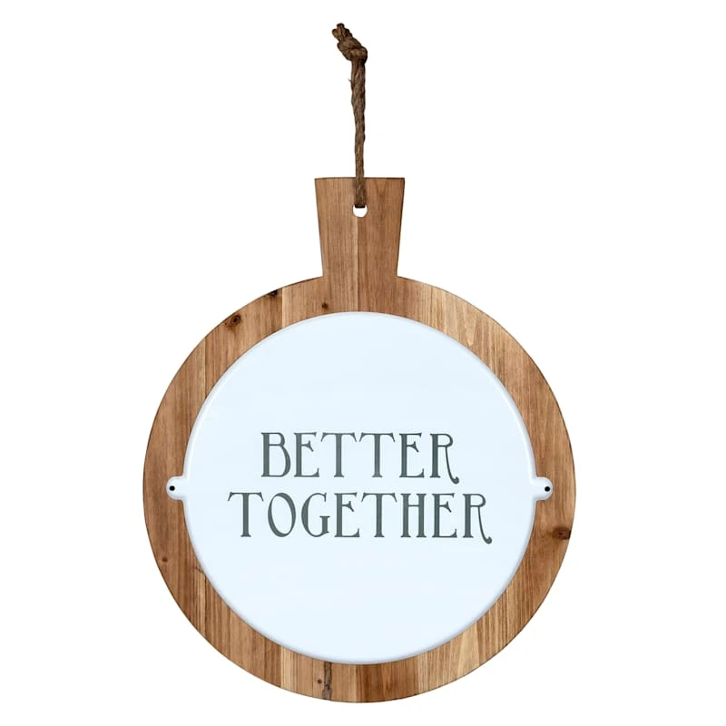 Better Together Wall Sign, 16x20 3 Better Together Wall Sign, 16x20
