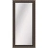 Beveled Pewter With Bronze Beaded Framed, Mirror 31x65 -Athome Sales beveled pewter with bronze beaded framed mirror 31x65 1