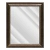 Bianca Bronze Wall Mirror, 29x35 1 Bianca Bronze Wall Mirror, 29x35 -Athome Sales bianca bronze wall mirror 29x35 1