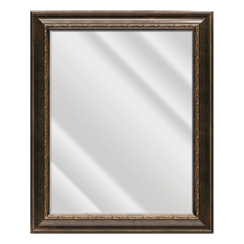 Bianca Bronze Wall Mirror, 29x35 3 Bianca Bronze Wall Mirror, 29x35