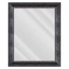 Bianca Pewter Wall Mirror, 29x35 2 Bianca Pewter Wall Mirror, 29x35 -Athome Sales bianca pewter wall mirror 29x35 1