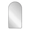 Black Arch Leaner Mirror, 24x48 2 Black Arch Leaner Mirror, 24x48 -Athome Sales black arch leaner mirror 24x48 1