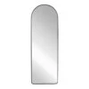 Black Arch Leaner Mirror, 24x70 2 Black Arch Leaner Mirror, 24x70 -Athome Sales black arch leaner mirror 24x70 1