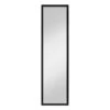 Black Basic Leaner Mirror, 14x50 -Athome Sales black basic leaner mirror 14x50 1