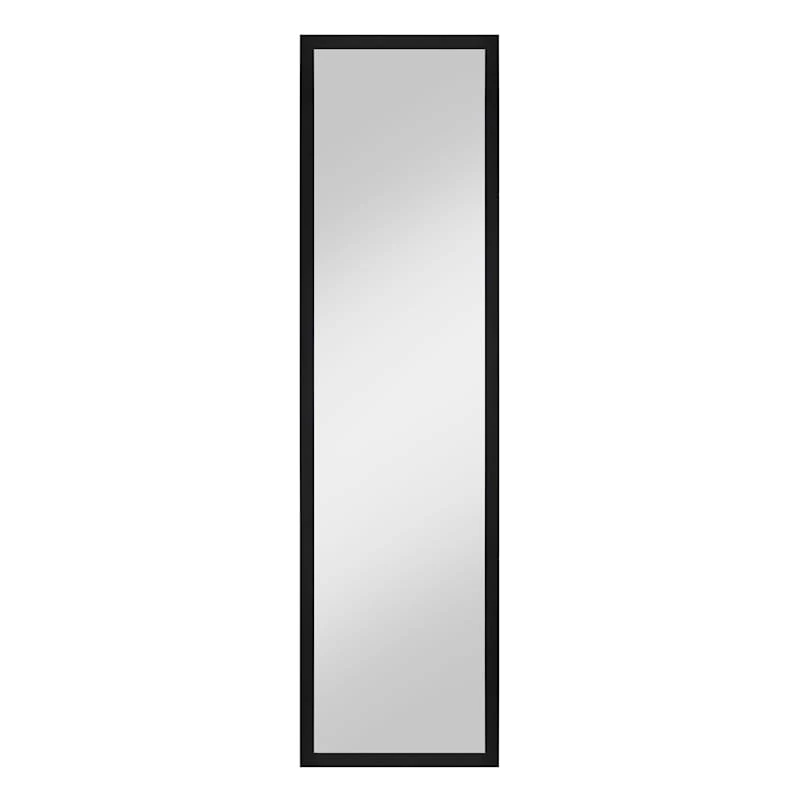 Black Basic Leaner Mirror, 14x50 3 Black Basic Leaner Mirror, 14x50