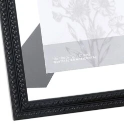 Black Beaded Float Tabletop Frame, 8x10 12 Black Beaded Float Tabletop Frame, 8x10 -Athome Sales black beaded float tabletop frame 8x10 5
