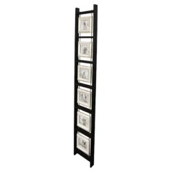 Black Collage Ladder Frame, 12x63 7 Black Collage Ladder Frame, 12x63 -Athome Sales black collage ladder frame 12x63 3