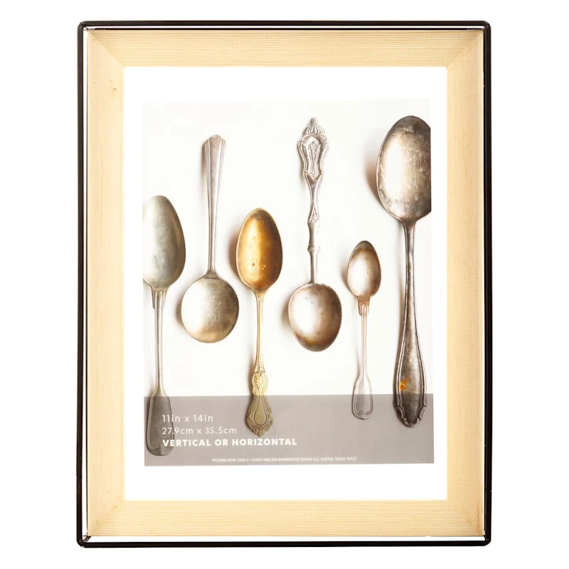 Black Floating Wall Frame, 11x14 3 Black Floating Wall Frame, 11x14