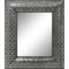 Black Framed Gallery Wall Mirror, 33x38 1 Black Framed Gallery Wall Mirror, 33x38 -Athome Sales black framed gallery wall mirror 33x38 1