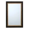 Black & Gold Framed Wall Mirror, 24x36 1 Black & Gold Framed Wall Mirror, 24x36 -Athome Sales black gold framed wall mirror 24x36 1