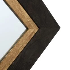 Black & Gold Framed Wall Mirror, 24x36 9 Black & Gold Framed Wall Mirror, 24x36 -Athome Sales black gold framed wall mirror 24x36 3