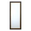Black & Gold Framed Wall Mirror, 24x58 2 Black & Gold Framed Wall Mirror, 24x58 -Athome Sales black gold framed wall mirror 24x58 1
