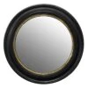 Black & Gold Round Wall Mirror, 30" 2 Black & Gold Round Wall Mirror, 30" -Athome Sales black gold round wall mirror 30