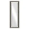 Black & Grey Mirror, 17x53 -Athome Sales black grey mirror 17x53 1